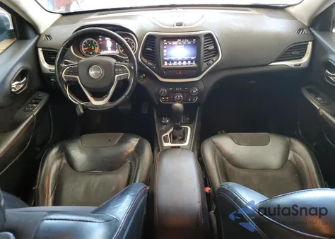 2015 Jeep Cherokee Trailhawk из США, поврежденный, VIN 1C4PJMBS1FW745928